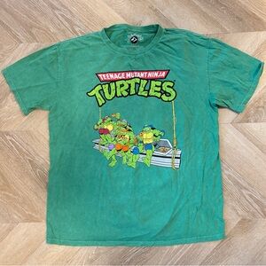 L - Green Teenage Mutant Ninja Turtles T-Shirt